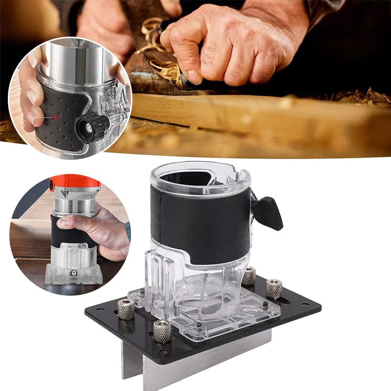 Stealth 2-in-1 Slotted Trim Milled Wood Connector