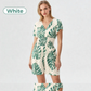🔥Casual Floral Polka Dot Pocket Rompers