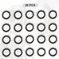 1/2\" Retaining Ring Clip with O-Ring
