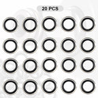 1/2\" Retaining Ring Clip with O-Ring