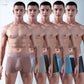 Mens Organic Latex Support Pouch Trunks