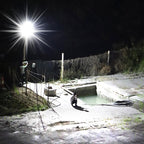 Outdoor Waterproof Intelligent Solar Light Remote Control