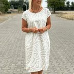 💃2025 New Boho Vintage Casual Printed Dress