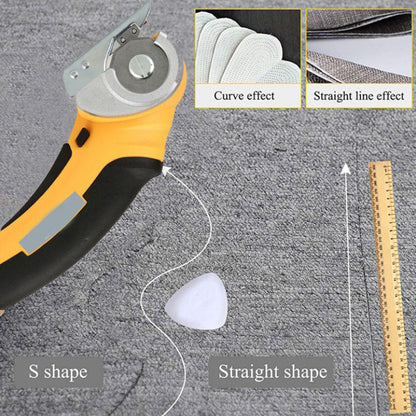New Cordless Electric Scissors with Safety Lock