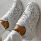 White Fashion Sneakers