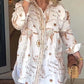 🌸Casual Lapel Long Sleeve Printed Shirt