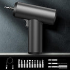 Large Torque Electric Screwdriver Kit with LED