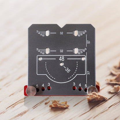 Hinge Punch Locator