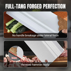 Forged Sharp and Durable Kitchen Knife