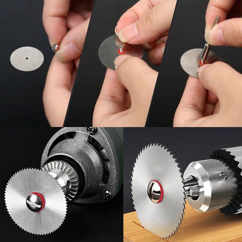 Stainless Steel Mini Saw Blade with Shank（BUY 3 GET 5 FREE）