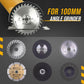 High Carbon Steel Angle Grinder Cutting Stand Shield Kit