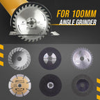 High Carbon Steel Angle Grinder Cutting Stand Shield Kit