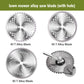 40 teeth, 60 teeth, 80 teeth Lawn Mower Alloy Saw Blade (Inner Hole Diameter 254mm)