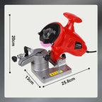 🔥Free Shipping🔥Desktop Electric Chain Grinder