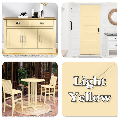 🔥Water-based Environmentally Friendly Odorless Wood Furniture Repair and Renovation Paint