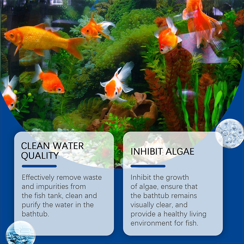 Fish Tank Water Powerful Cleaner