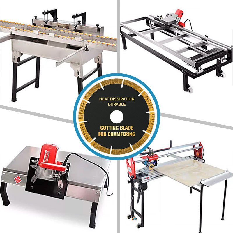 Heat Dissipation Durable Cutting Blade for Chamfering