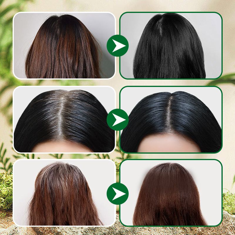 🎉Autumn Hot Sale🎉Plant Extract Hair Care Bubble Dye Cream