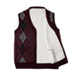 🎅Christmas Sales🎄Men’s Warm Plush Winter Vest🔥