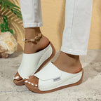 🔥 Hot Sales  50% OFF 🔥Women's Casual Wedge Slide Sandals