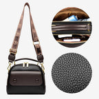 Lady’s Fashionable Small Square Bag with Large Capacity