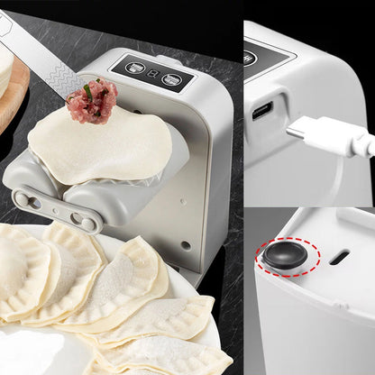 🔥50% OFF🔥Upgraded Household Fully Automatic Electric Dumpling Maker