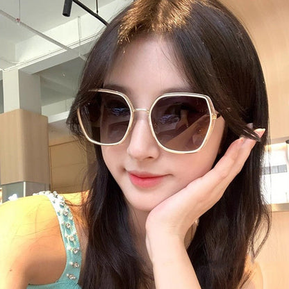 🔥50% OFF🔥UV Protection Large Frame Thin Polarized Sunglasses