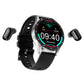 🔥50% OFF🔥2-In-1 Smart Watch With Earphones