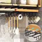 Multi-Functional Under-Cabinet Storage Rack & Pot Lid Holder