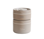 Microwaveable Stainless Steel Insulated Lunch Box Set