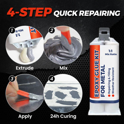 Heat Resistant Waterproof Metal Repair Glue