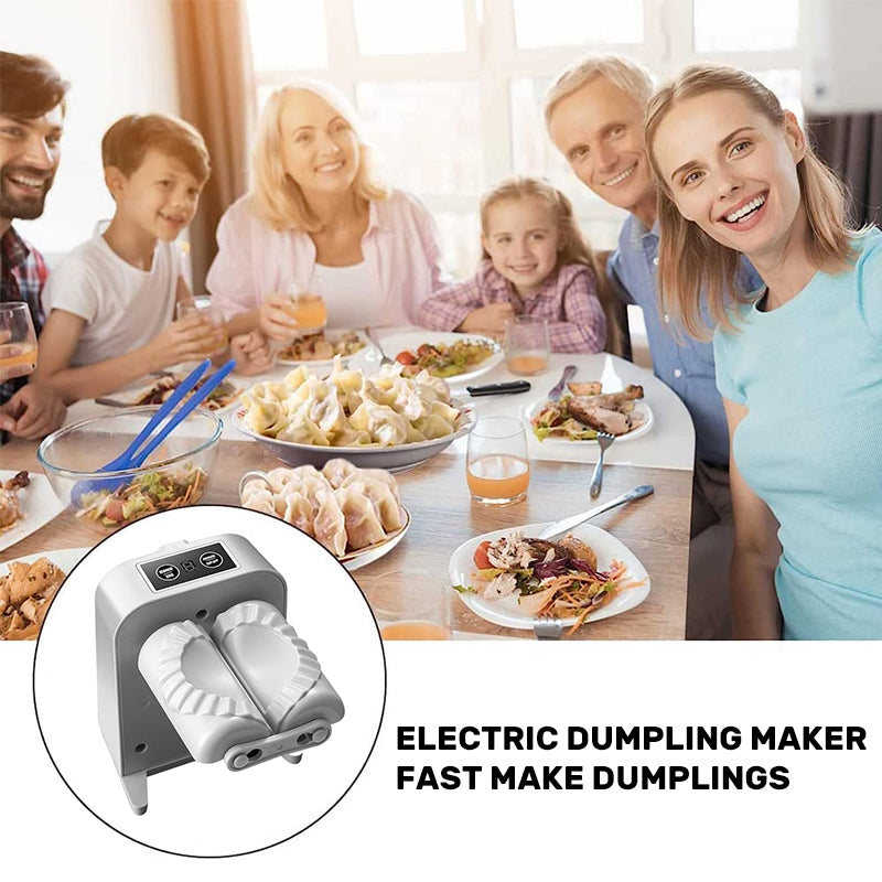 🔥50% OFF🔥Upgraded Household Fully Automatic Electric Dumpling Maker