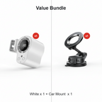 Hands-Free Personal Cooling Fan with LED Display