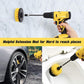 Electric Disc Soft and Hard Bristle Cleaning Brush