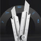 Heavy-duty All-steel Thickened Multi-purpose Utility Knife