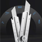 Heavy-duty All-steel Thickened Multi-purpose Utility Knife