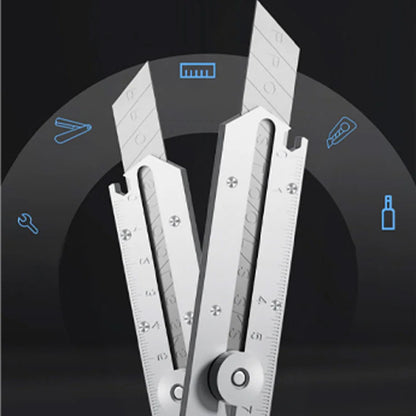 Heavy-duty All-steel Thickened Multi-purpose Utility Knife