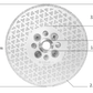 M14 Flange Electroplated Diamond Double-sided Star Material Cutting Disc