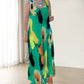 🎉50% OFF🎉Elegant Soft Sleeveless Floral Flowy Dress