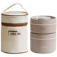Microwaveable Stainless Steel Insulated Lunch Box Set
