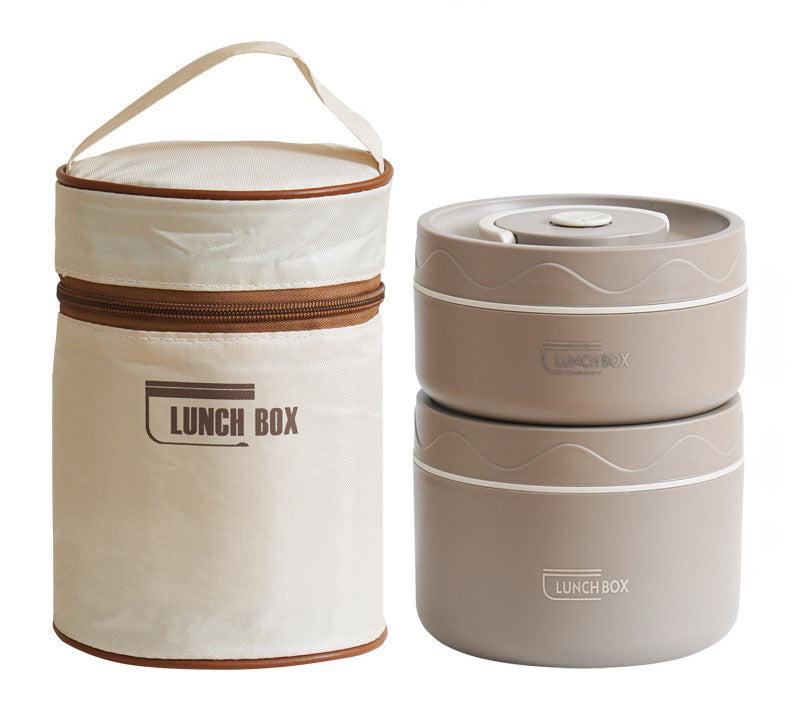 Microwaveable Stainless Steel Insulated Lunch Box Set
