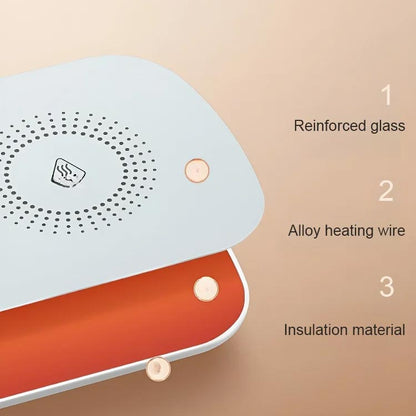 Multifunctional Intelligent Constant Temperature Food Warming Tray