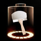 Stainless Steel Curved Plaster Spatula with Wooden Handle