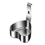 🥚🍳304 Stainless Steel Egg Ring Mold – Fun Breakfast Shapes, Leak-Resistant Flat Base & Easy-Release Design