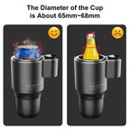 🔥Free Shipping🔥 2-in-1 Smart Car Cup Cooler and Warmer