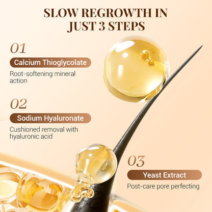 120g Gentle Hair Removal Cream, Suitable For Multiple Body Parts