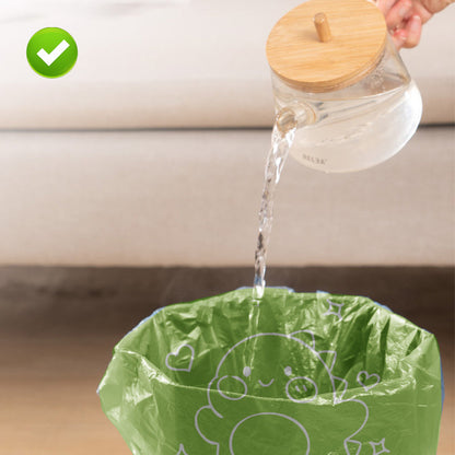 Dewormed Wormwood Scent Drawstring Trash Bag