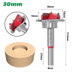 Carbide Adjustable Positioning Woodworking Hole Opener Flat Wing Drill Set