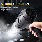 ⚡🔋 1050W Power + 60-Minute Run Time! Clean & Inflate in One Tool 🏡🚗