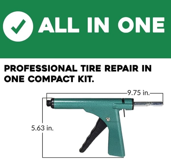 Quick Repair Tire Tool Patch Gun